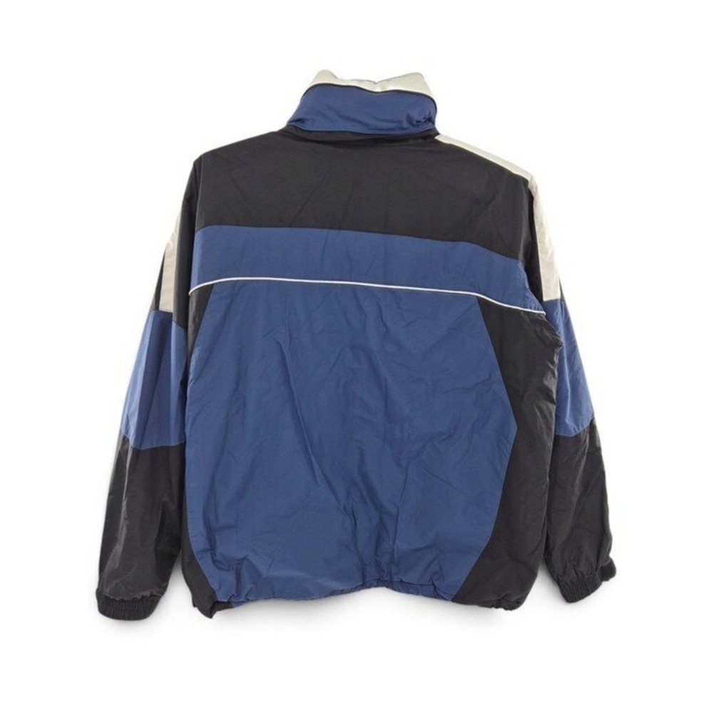 Vintage Columbia Jacket Men Size XL Blue Colorblock Hooded Insulated Ski Snow - Picture 6 of 14